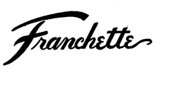 FRANCHETTE trademark