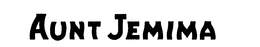 AUNT JEMIMA trademark