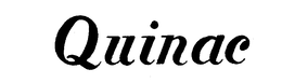 QUINAC trademark