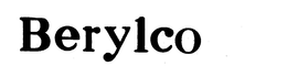 BERYLCO trademark