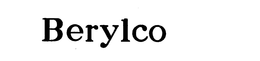 BERYLCO trademark