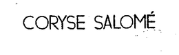 CORYSE SALOME trademark