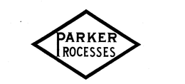 PARKER PROCESSES trademark