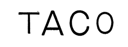 TACO trademark