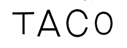 TACO trademark