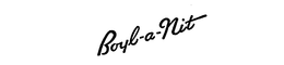 BOYL-A-NIT trademark
