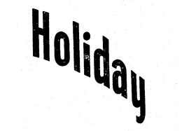 HOLIDAY trademark