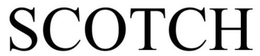SCOTCH trademark
