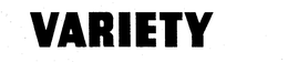 VARIETY trademark