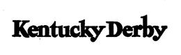 KENTUCKY DERBY trademark