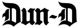 DUN-D trademark