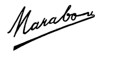 MARABOU trademark