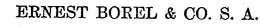 ERNEST BOREL trademark