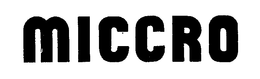 MICCRO trademark