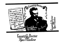 COUNTRY DOCTOR PIPE MIXTURE JEAN HERSHOLT trademark
