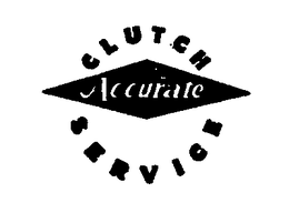 CLUTCH ACCURATE SERVICE trademark