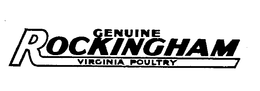 GENUINE ROCKINGHAM VIRGINIA POULTRY trademark