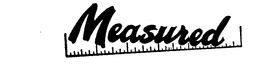 MEASURED trademark
