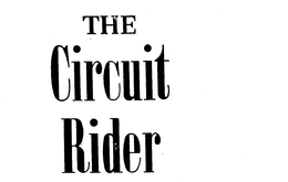 THE CIRCUIT RIDER trademark