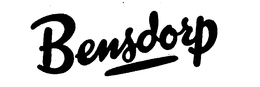 BENSDORP trademark