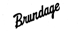 BRUNDAGE trademark