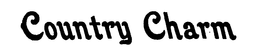 COUNTRY CHARM trademark
