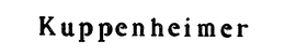 KUPPENHEIMER trademark