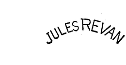 JULES REVAN trademark