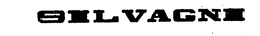 SILVAGNI trademark