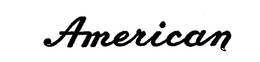 AMERICAN trademark