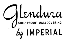 GLENDURA SOIL-PROOF WALLCOVERING BY IMPERIAL trademark