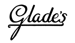 GLADE'S trademark