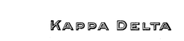 KAPPA DELTA trademark