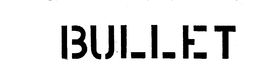 BULLET trademark