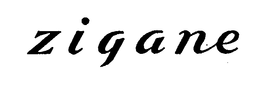 ZIGANE trademark