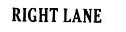 RIGHT LANE trademark