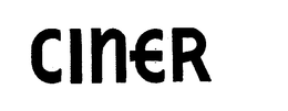 CINER trademark