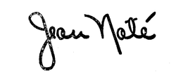 JEAN NATE trademark