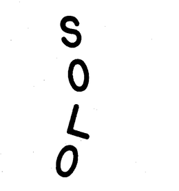 SOLO trademark