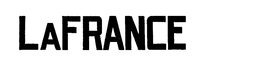 LA FRANCE trademark