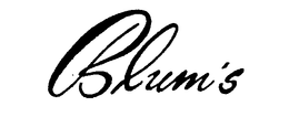 BLUM'S trademark