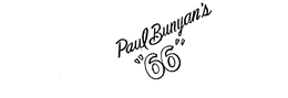 PAUL BUNYAN'S "66." trademark
