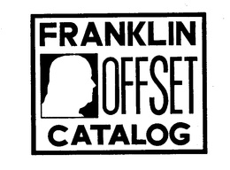 FRANKLIN OFFSET CATALOG trademark
