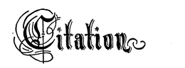 CITATION trademark