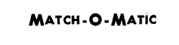 MATCH-O-MATIC trademark