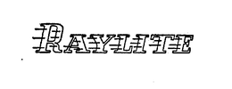 RAYLITE trademark