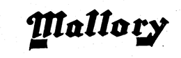 MALLORY trademark