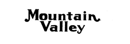 MOUNTAIN VALLEY trademark