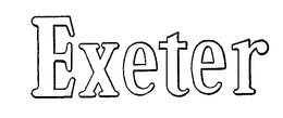 EXETER trademark