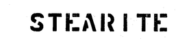 STEARITE trademark